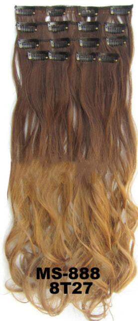 High Temperature Synthetic Hair Extension - 60cm Straight