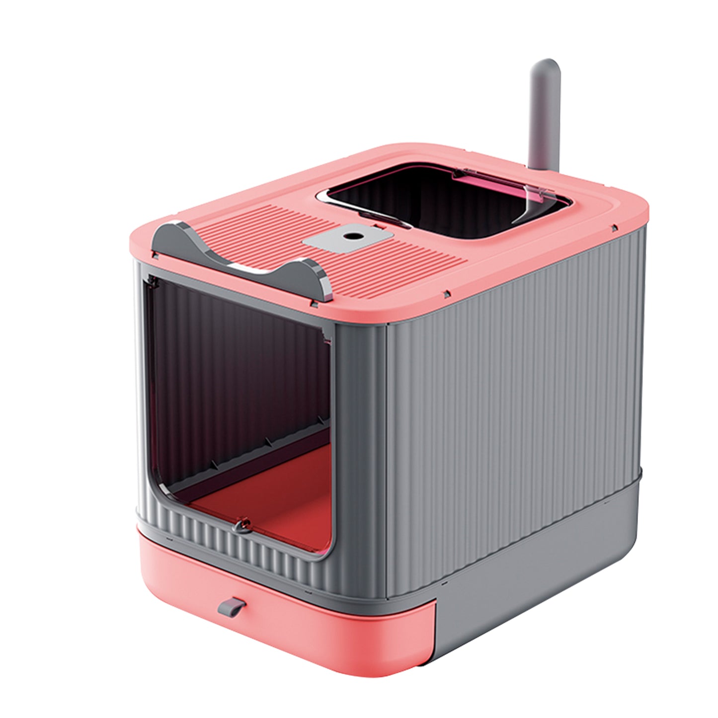 Self Pickup Cat Litter Box for Pet Furniture and Accessories