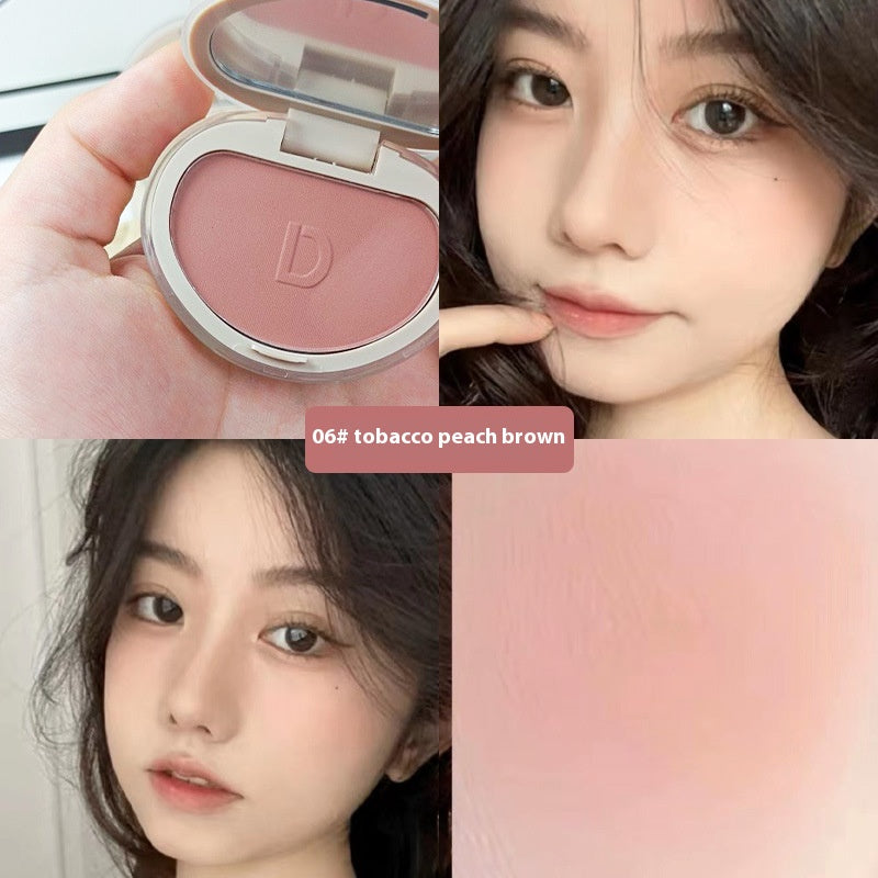 Cream Powder Blush Set - Low Saturation, Multiple Colors for Ladies
