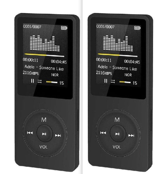Portable MP3 Player with Screen and FM Radio