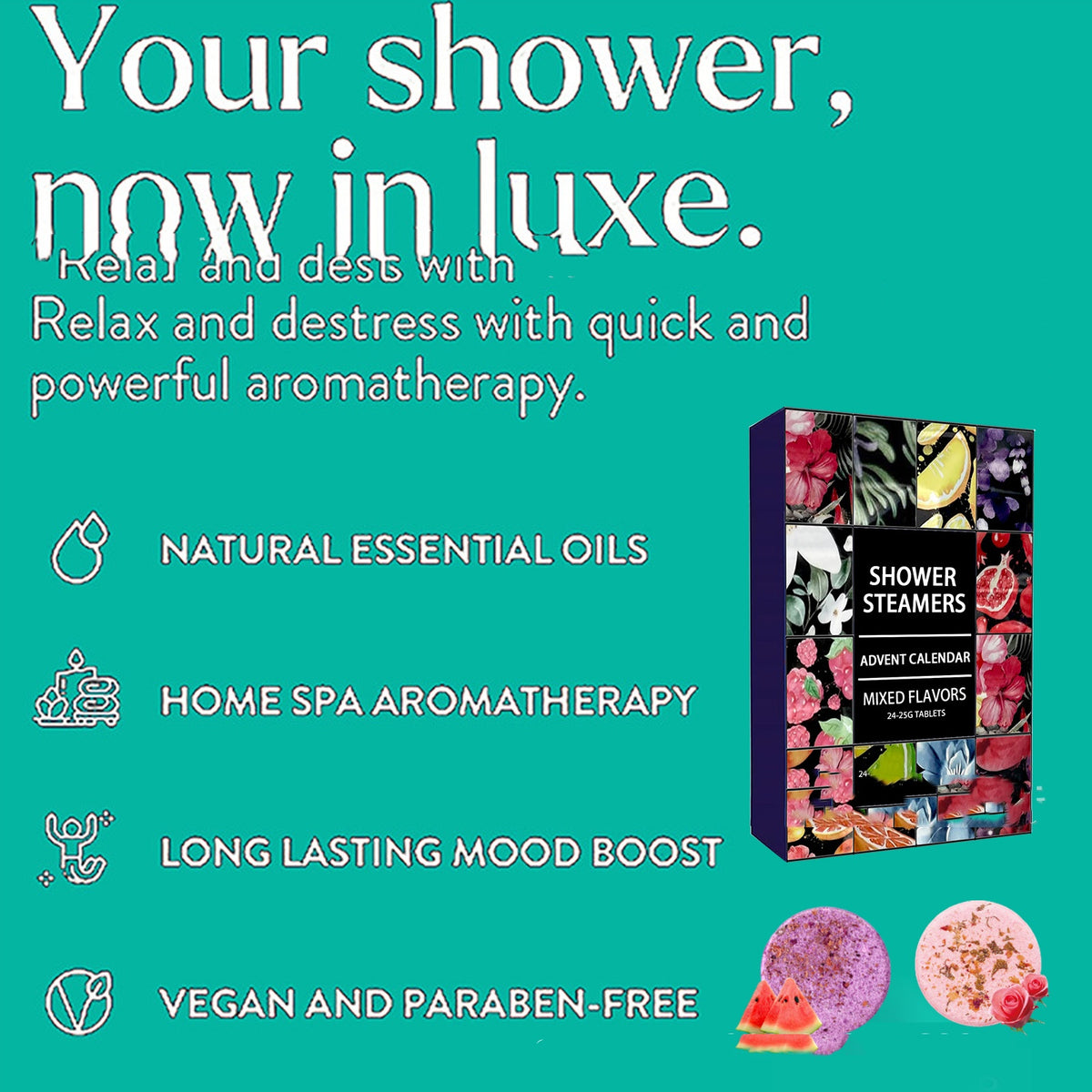 Aromatic Bath Tablets Blind Box