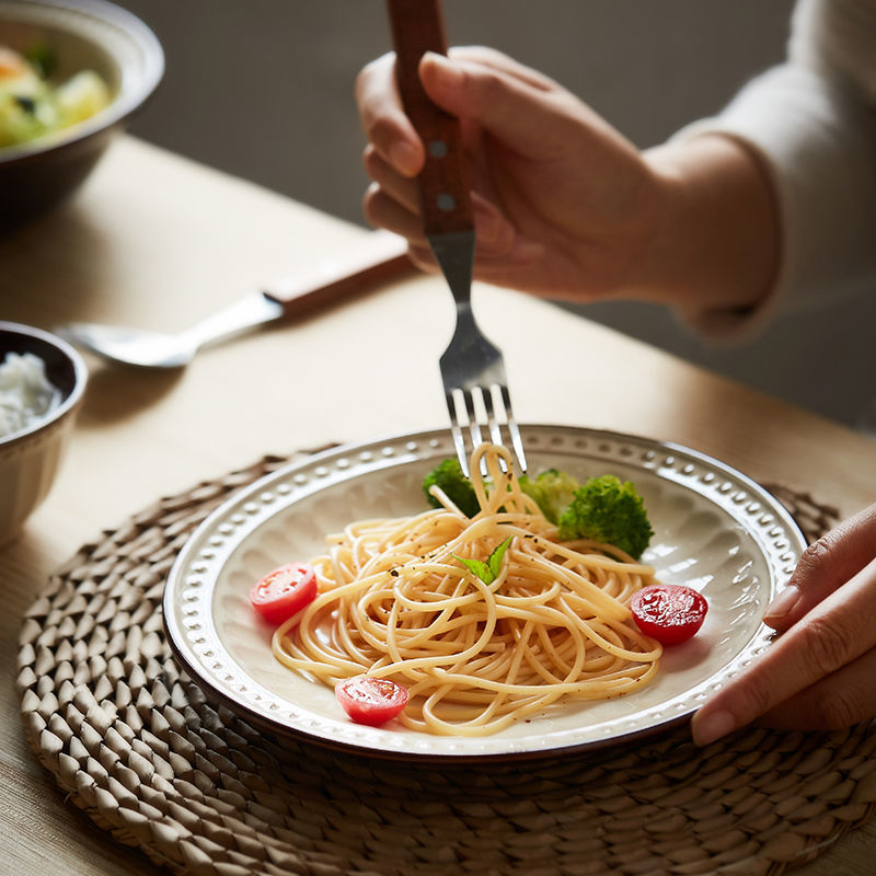 Ceramic Tableware Set - Simple and Stylish Kitchen Dishware