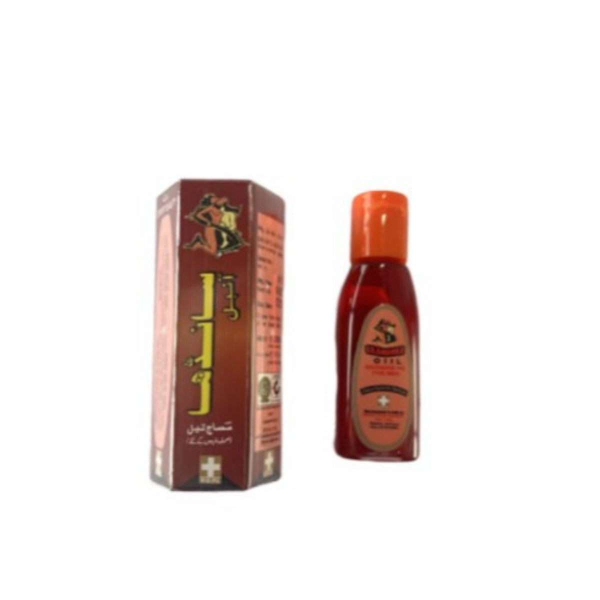 Red Oil Men's Massage Oil
