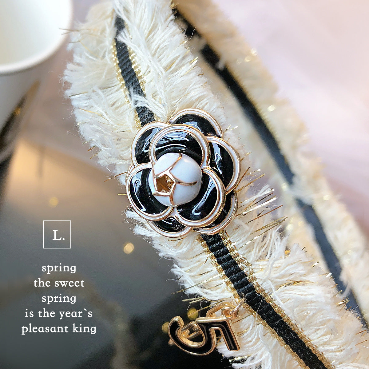 Korean Style Wide Hair Band for Women