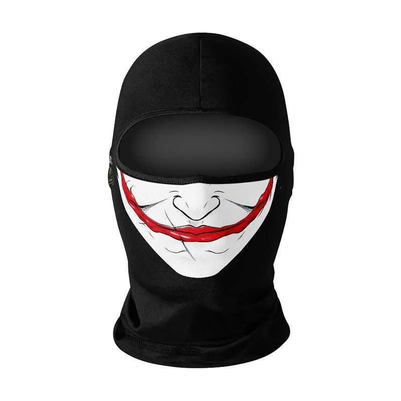 Summer Breathable Sun Protection Full Mask