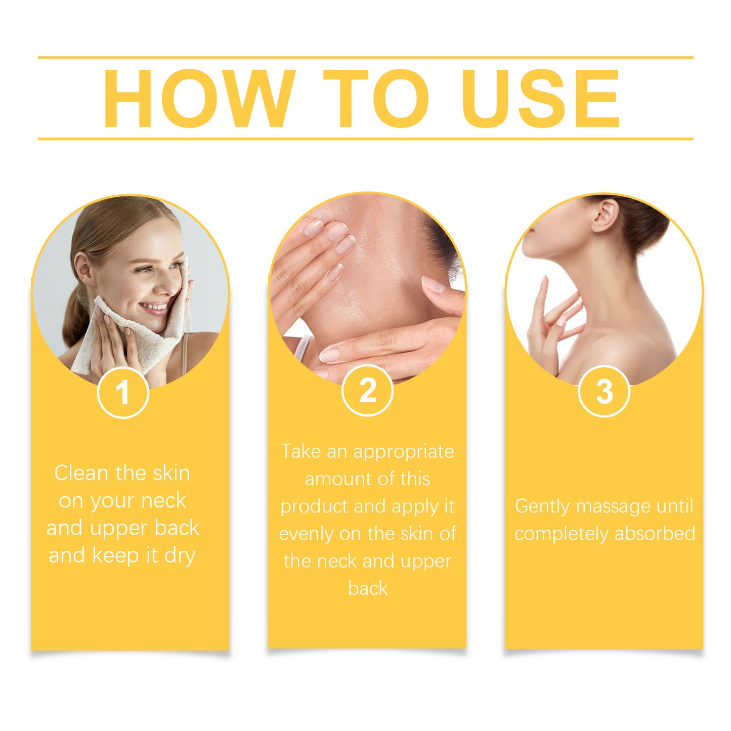 Bee Venom Neck and Back Care Cream - Smoothing & Firming Formula