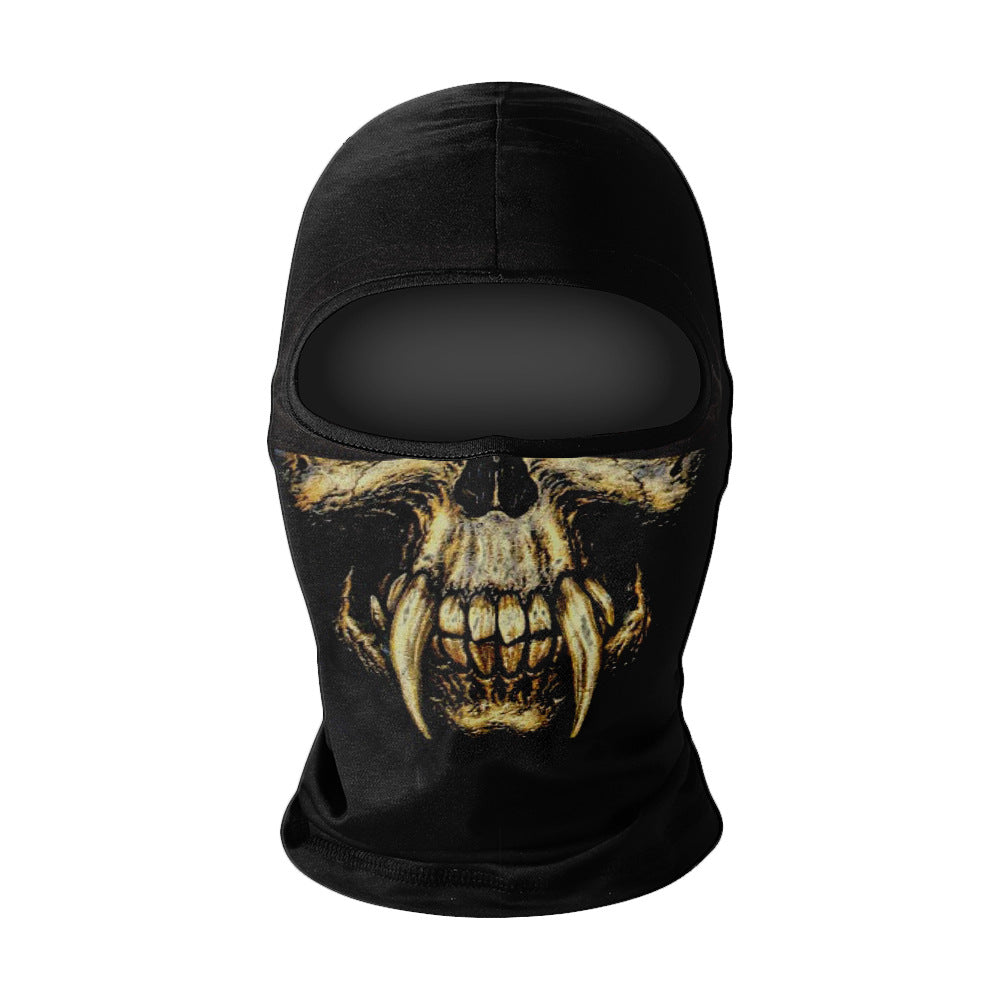 Outdoor Sun Protection Face Cover - Breathable Ice Silk