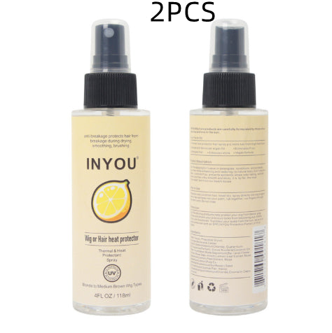 Hair Heat Protection Spray - Moisturizing & Nourishing
