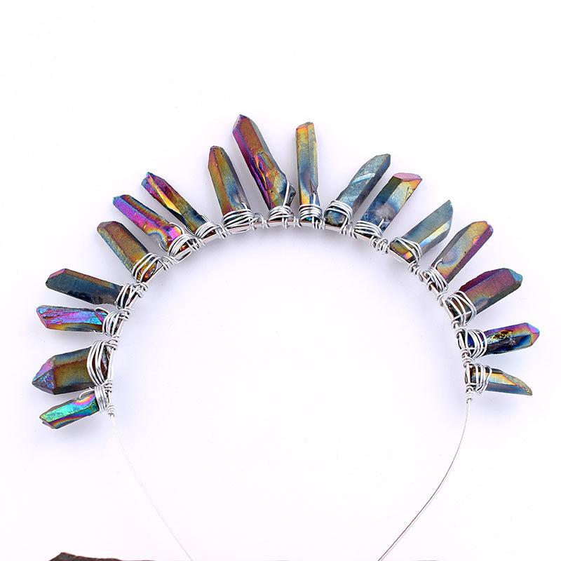Crystal Headband - Vintage Crown Style Headdress