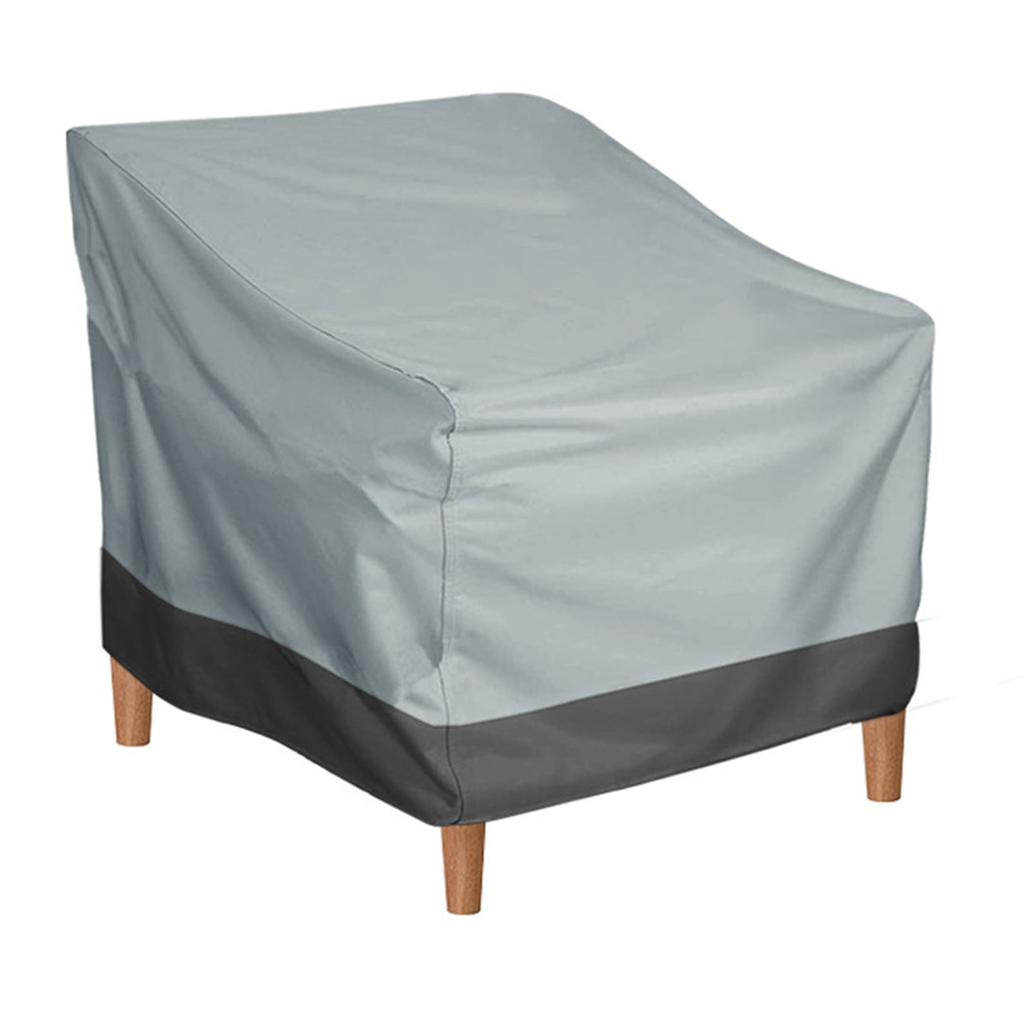 Patio Chair Cover Oxford Cloth Water Resistant Silver Coating Outdoor