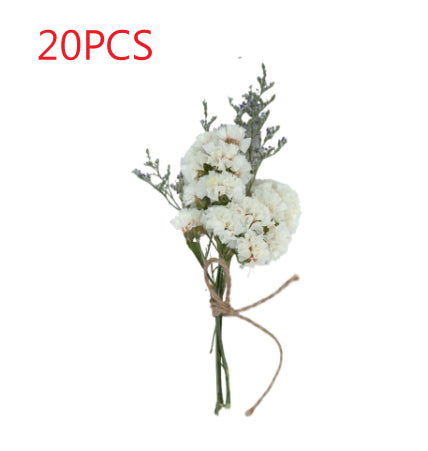 Mini Dried Flower Bouquet Gift for Home Decor and Crafts - Assorted Styles 1-20pcs