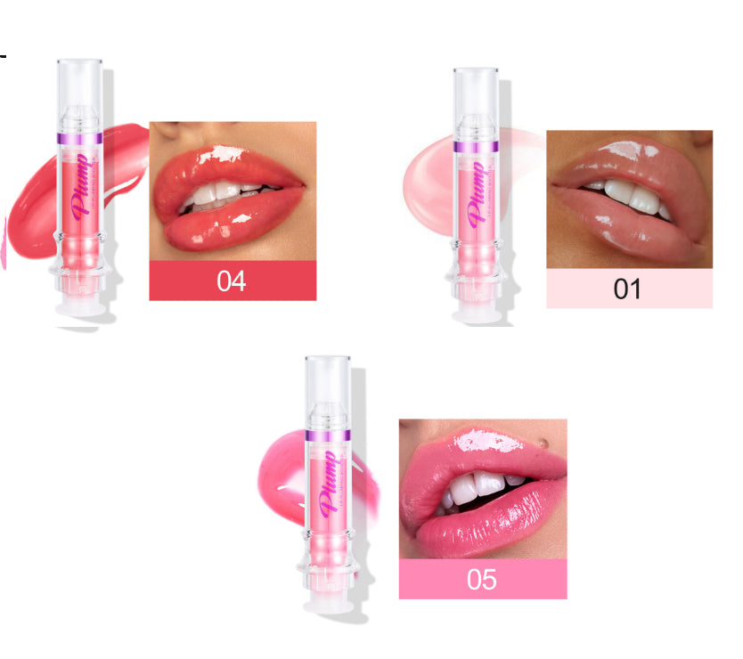 Moisturizing High-Shine Lip Gloss - Silky Pigmented Liquid Lipstick