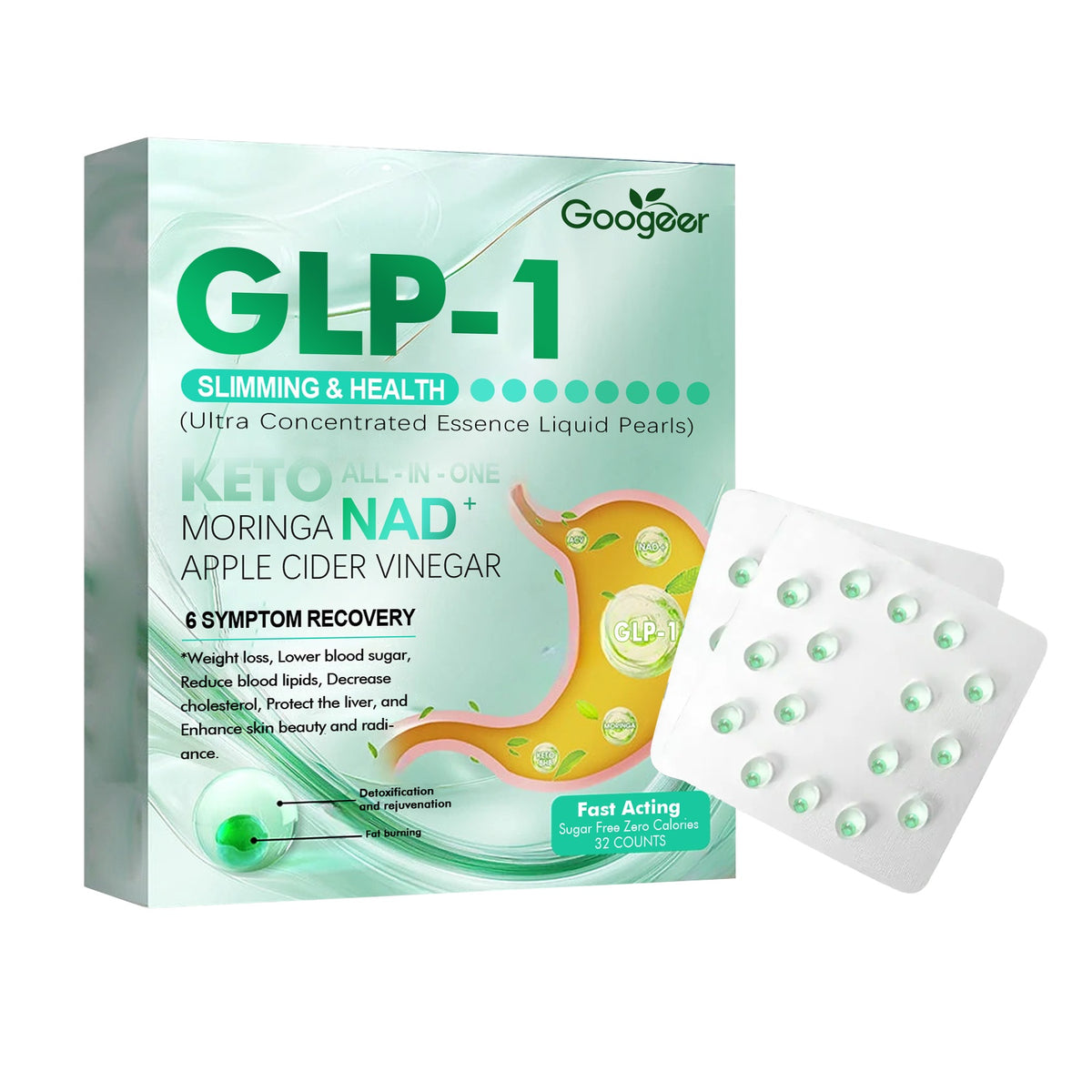 Dietary Supplement Capsules - 32 Count