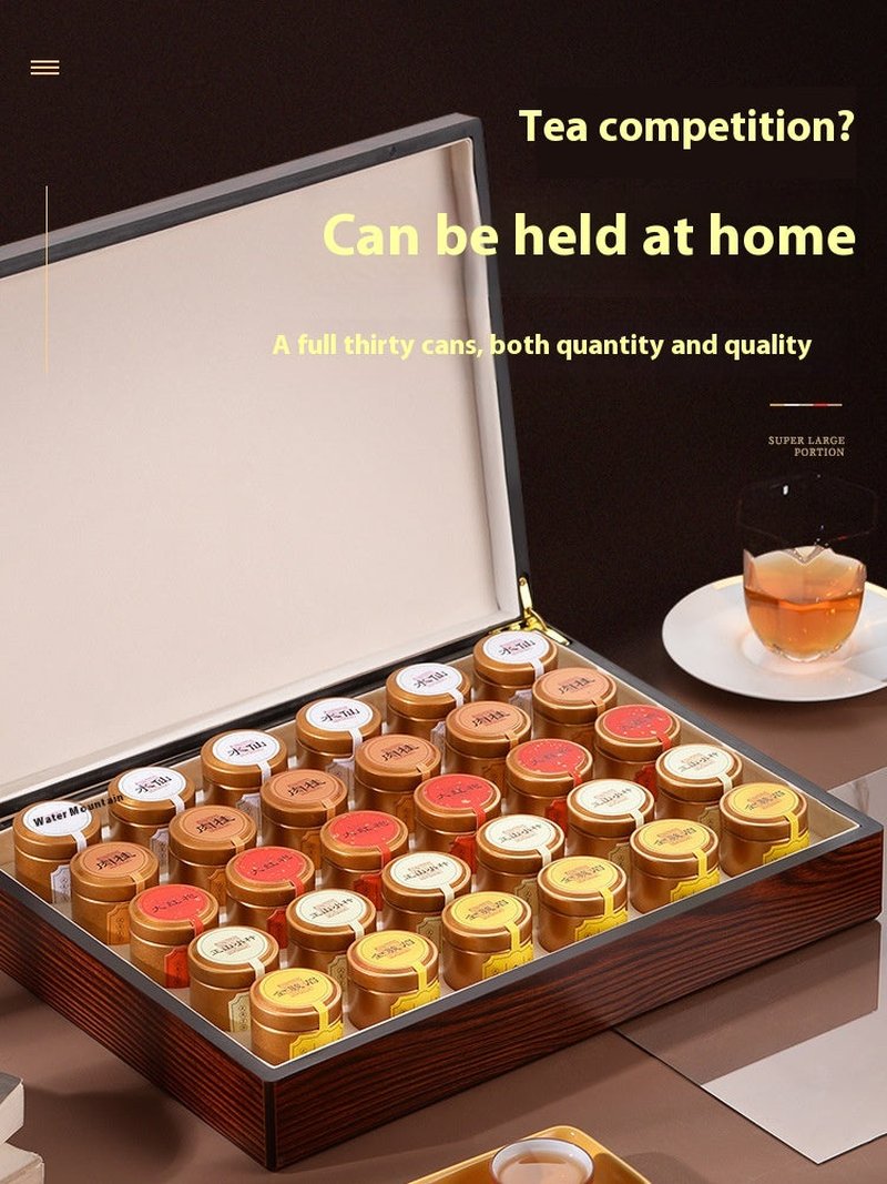 Lapsang Souchong Red Tea Gift Box