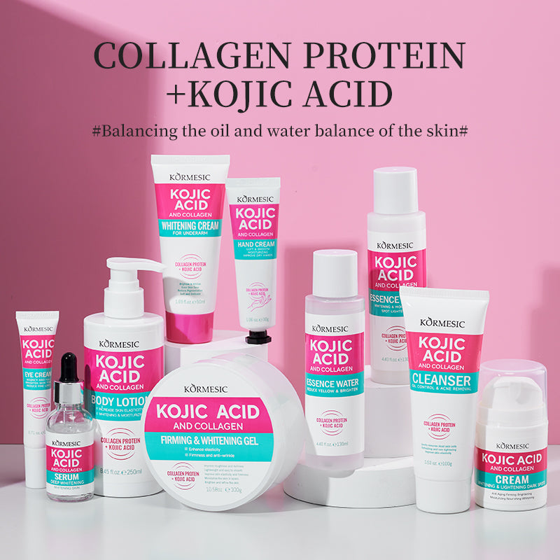 Collagen Whitening Serum 30ml for Skin Care - Brightening Face Treatment