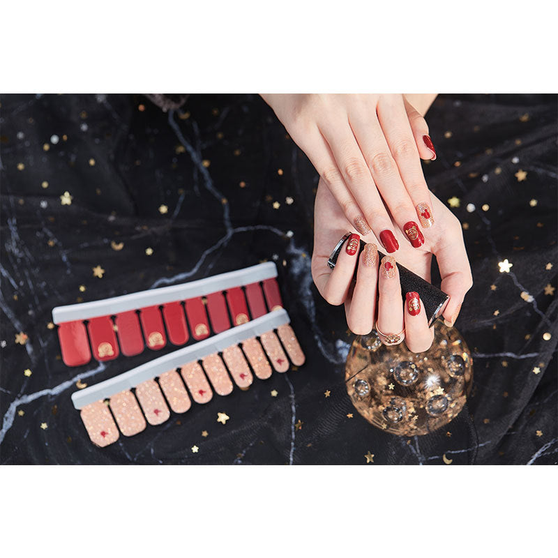 Tearable Color Nail Stickers
