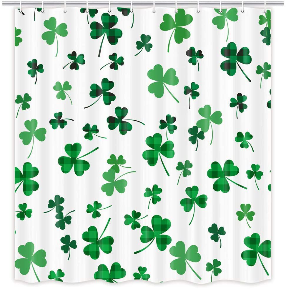 Waterproof Digital Printing Shower Curtain - Holiday Series Modern Bathroom Decor