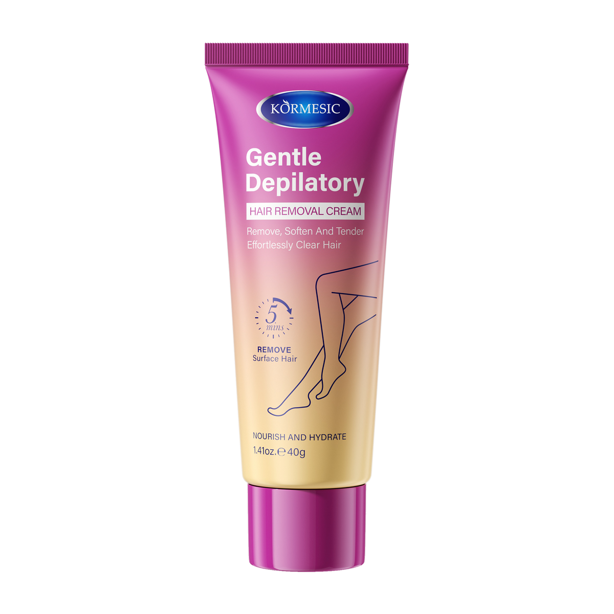 Gentle Care Hair Removal Cream 40g