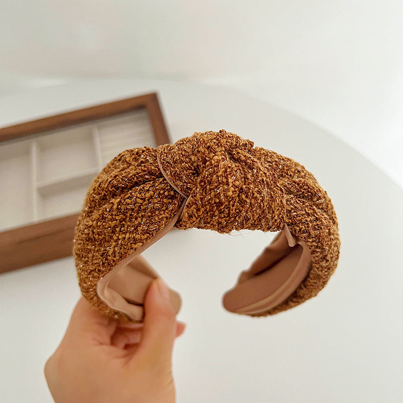 Korean Style Knot Headband