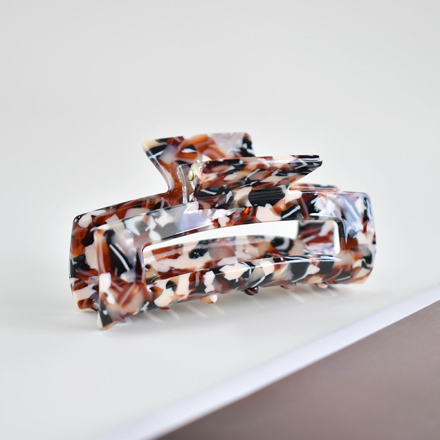 Women’s Acetate Hair Clips - Trendy Updo & Hair Accessory Collection