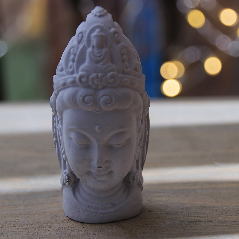 Guanyin Candle Mold Silicone Decorative Craft Tool for Home & Party