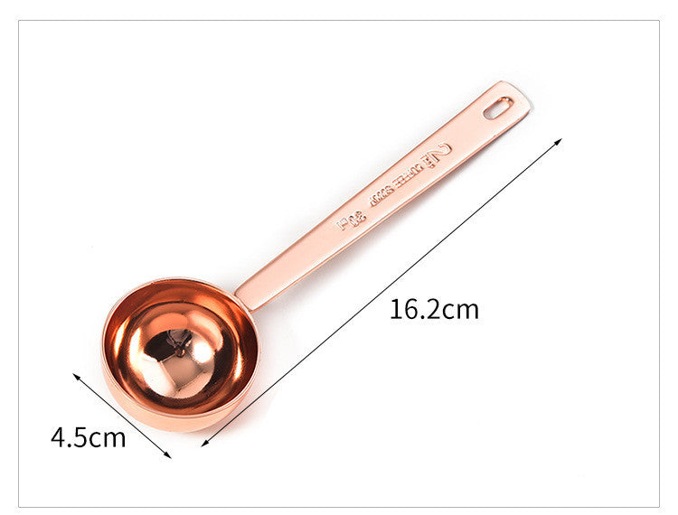 Stainless Steel Measuring Spoon Set for Baking & Tea - 15ml & 30ml Options