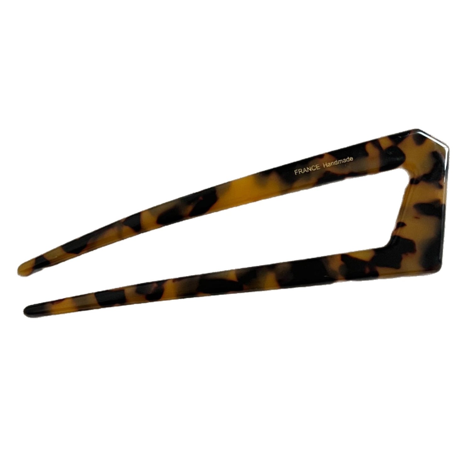 U-Shaped Irregular Hairpin for Updos - Stylish Hair Accessories