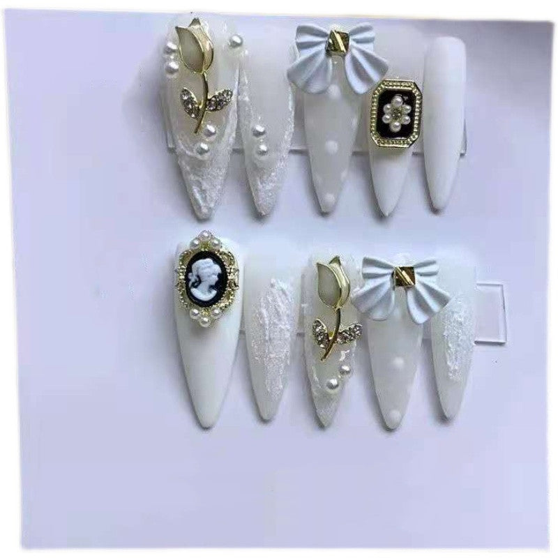 LED Nail Art Kit with Gel Manicure Tools - 24 Pieces