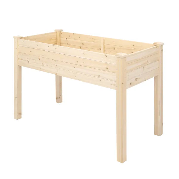 Wood Planting Frame - Tall Foot Style for Garden & Patio