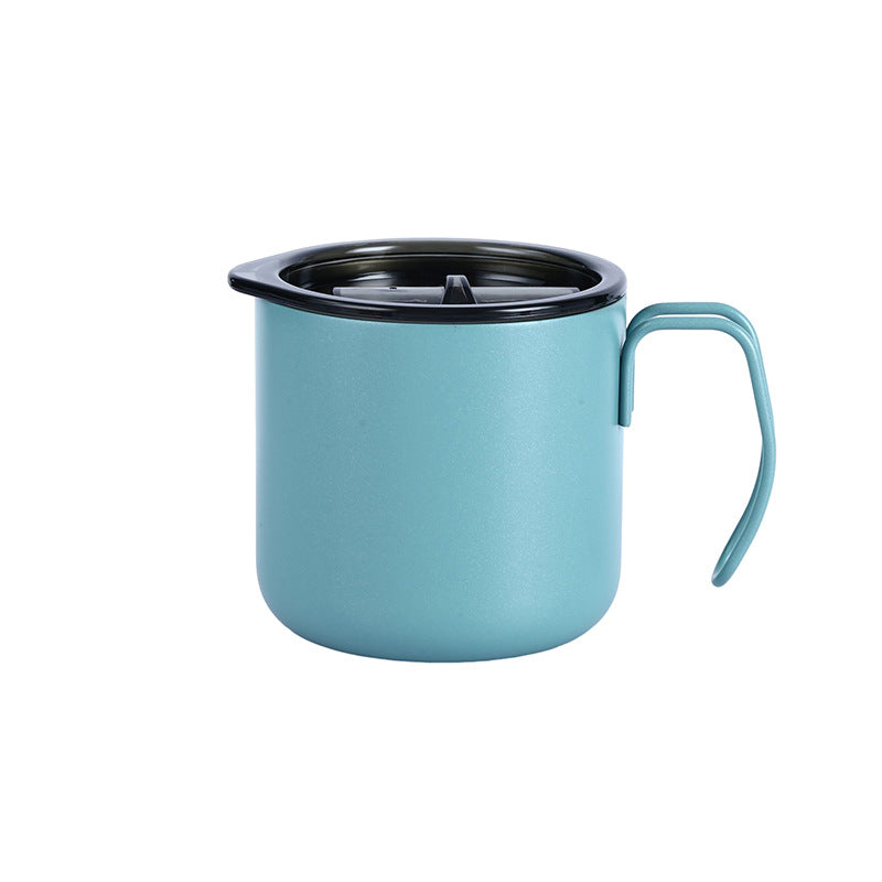 Insulated Double Wall Stainless Steel Travel Mug - 320ML, Keeps Drinks Hot or Cold