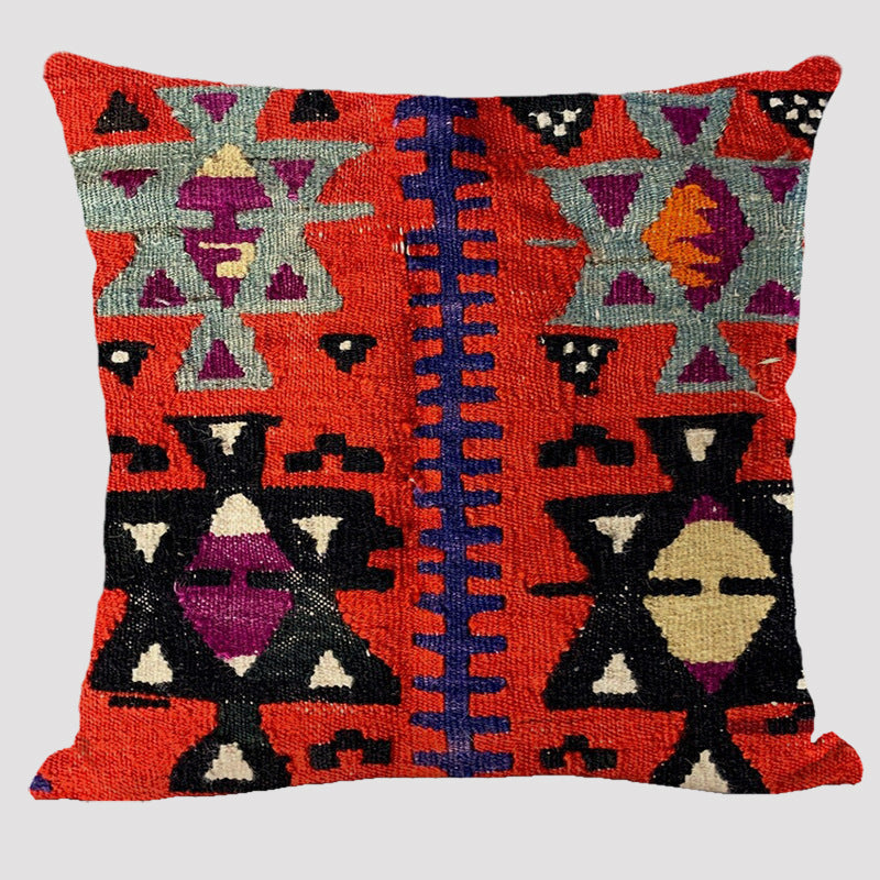 Minimalist Bohemian Cushion Cover - Polyester Pillowcase for Home Decor
