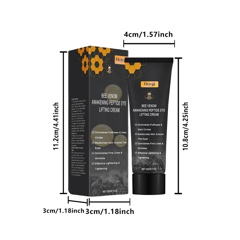 Bee Venom Peptide Eye Cream - Lifting, Hydrating 20G