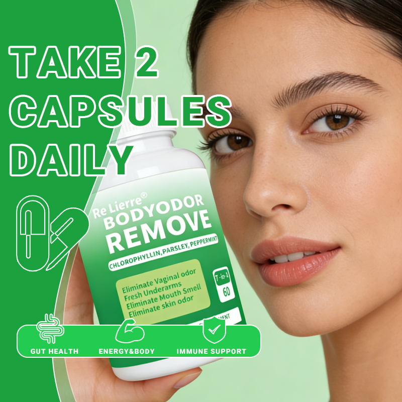 Chlorophyll Complex Supplement with Parsley & Peppermint - 60 Capsules