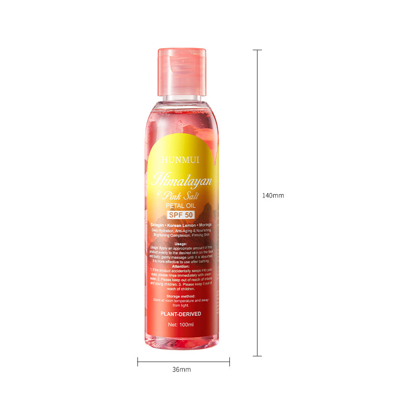 Himalayan Salt Petal Oil 100ml Body Care