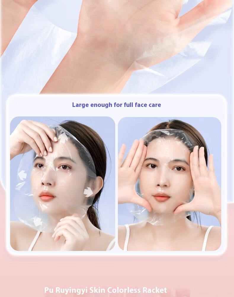 Disposable Facial Mask Sheet Hydrating Skin Care 100 Pieces