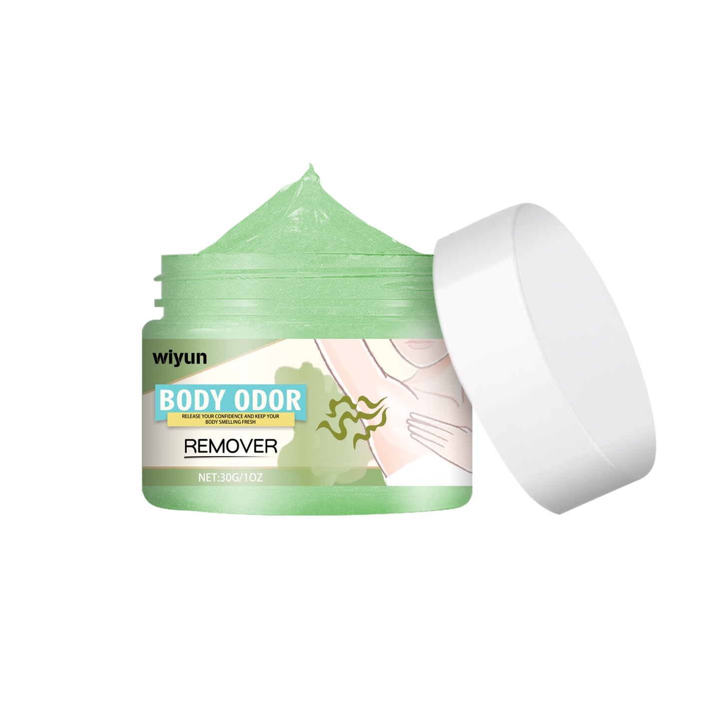 Underarm Antiperspirant Cream - Long-Lasting Sweat & Odor Control