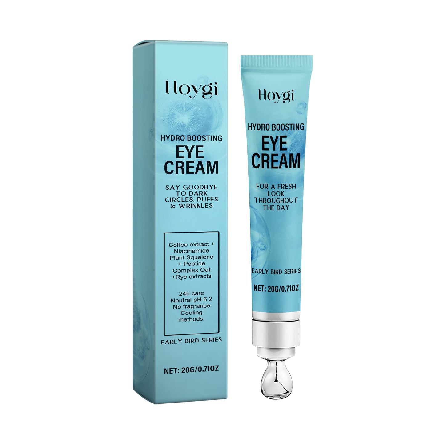 Nourishing Eye Cream for Fine Lines and Dark Circles - 20g