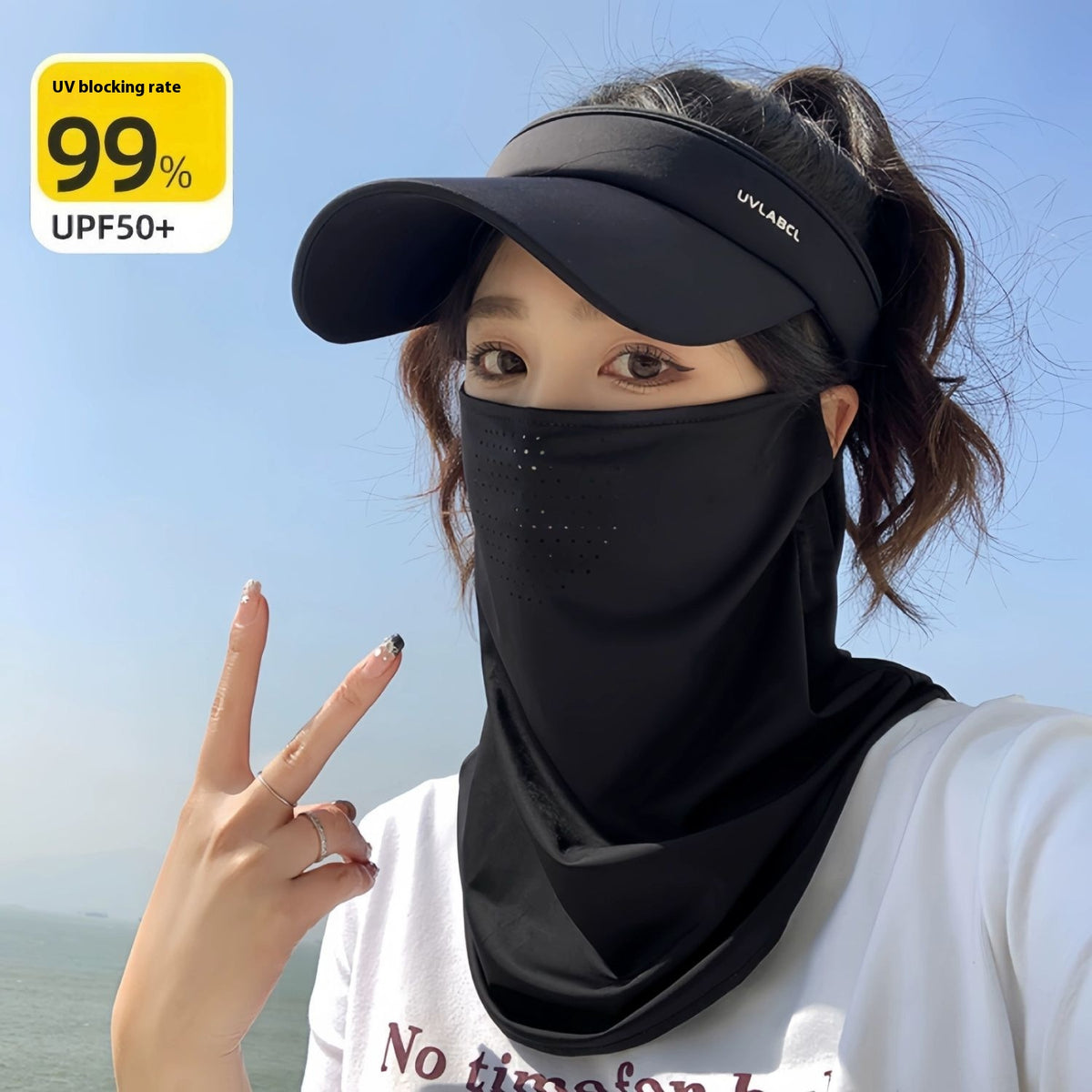 Breathable Cycling Face Mask UV Protection - Multiple Colors