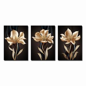 Living Room Wall Art Painting - Custom Sofa Background Crystal Porcelain Landscape