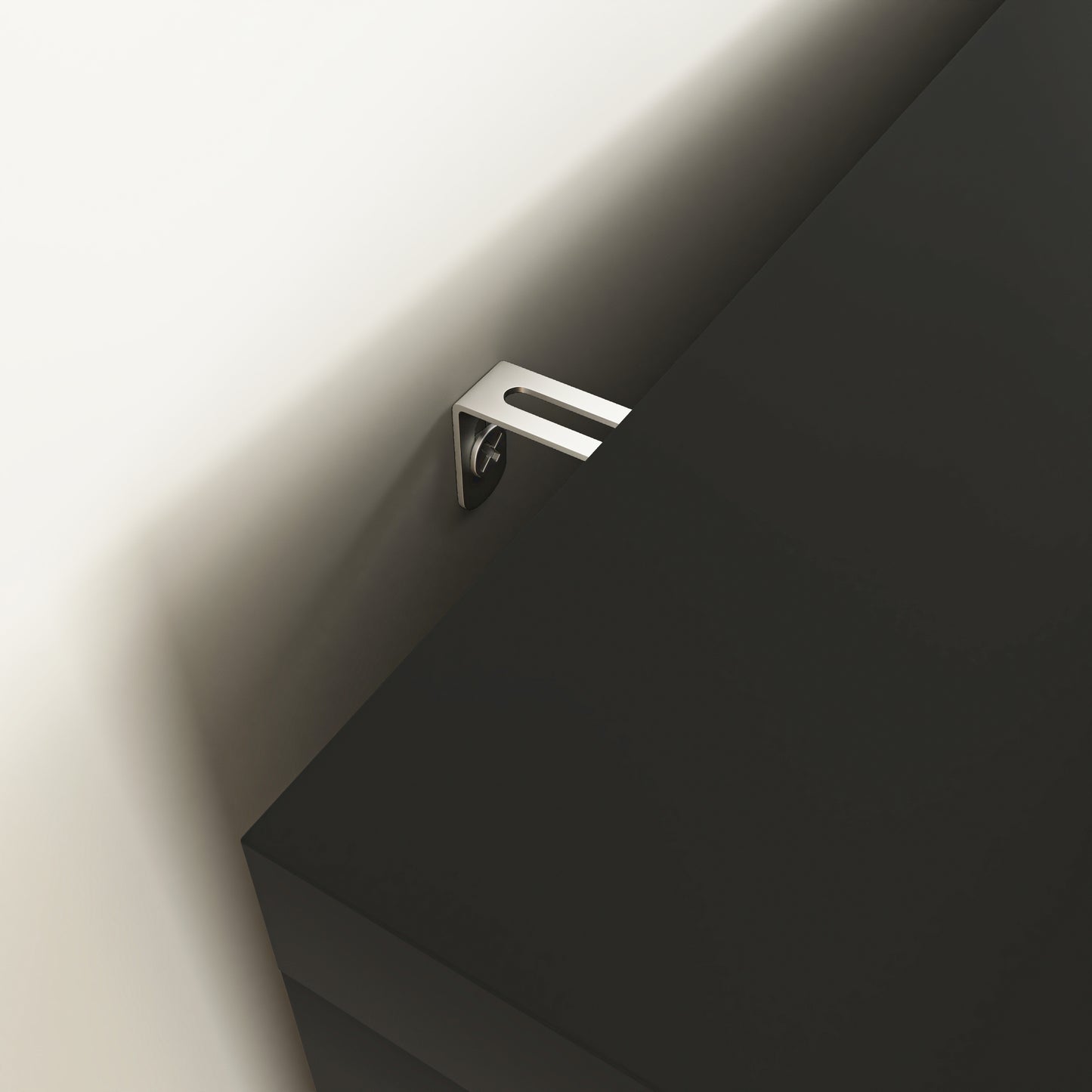 8-Drawer Black Dresser - Modern Wood Chest for Bedroom