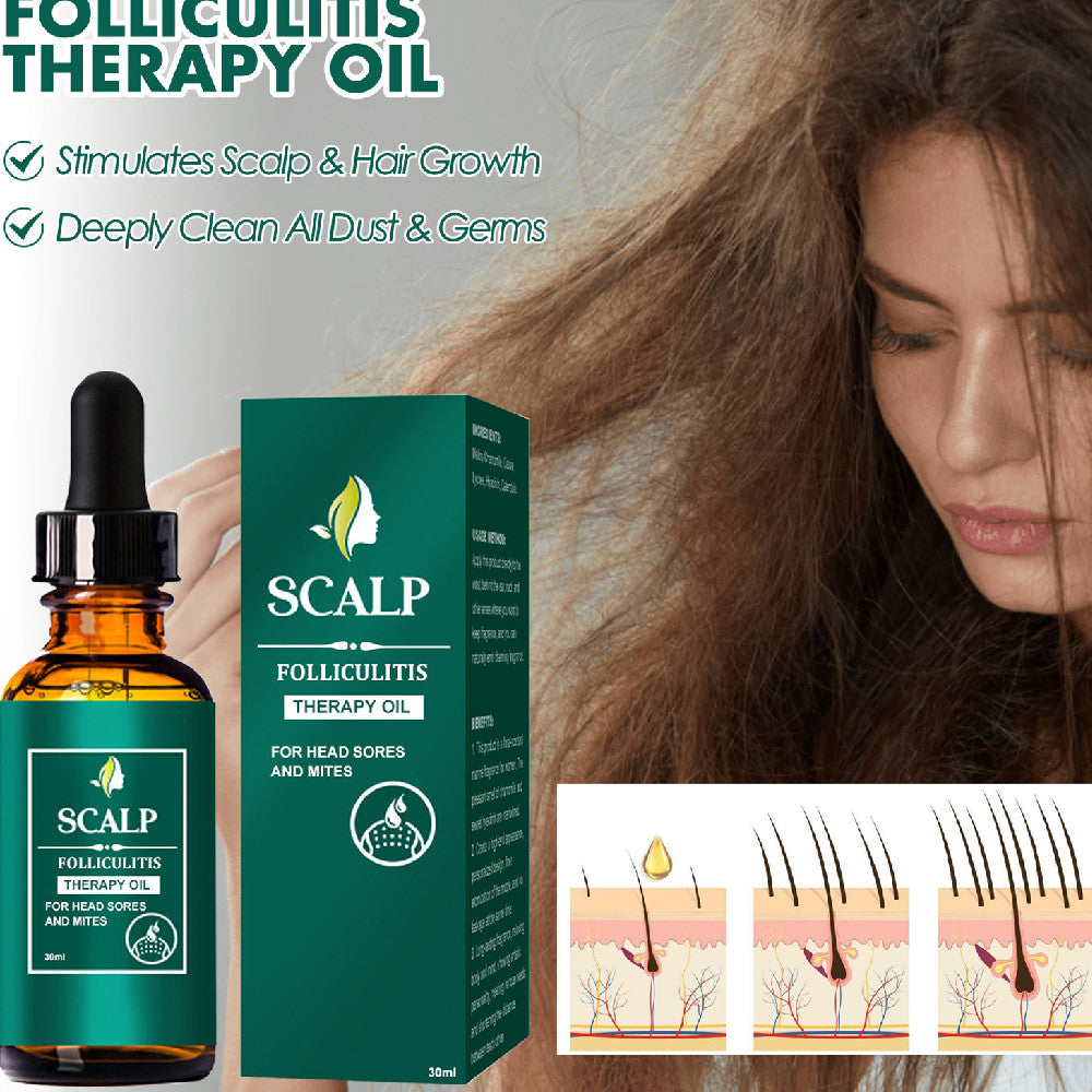 Scalp Deep Cleansing Recovery Oil - Hair & Skin Care Essential Oil 30ml