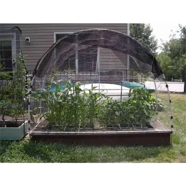 10x16 Ft. Shade Cloth - UV Resistant Sunblock for Greenhouse & Patio