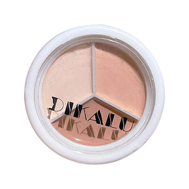Three-Color Concealer Set for Discoloration Repair Skin Brightening