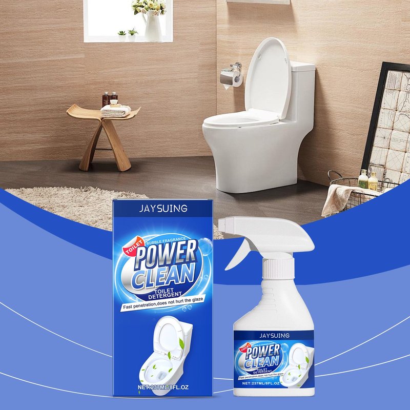 Deep Deodorant Toilet Cleaner - 237ml Decontamination & Odor Removal