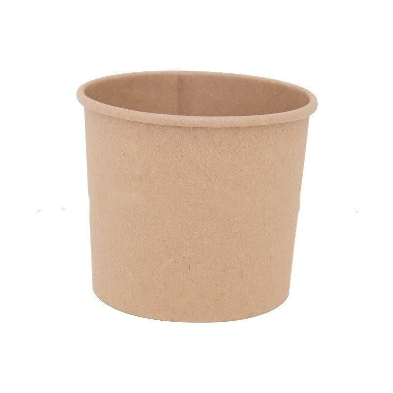 Disposable Kraft Paper Dinnerware Set with Plates Cups Towels Food Service