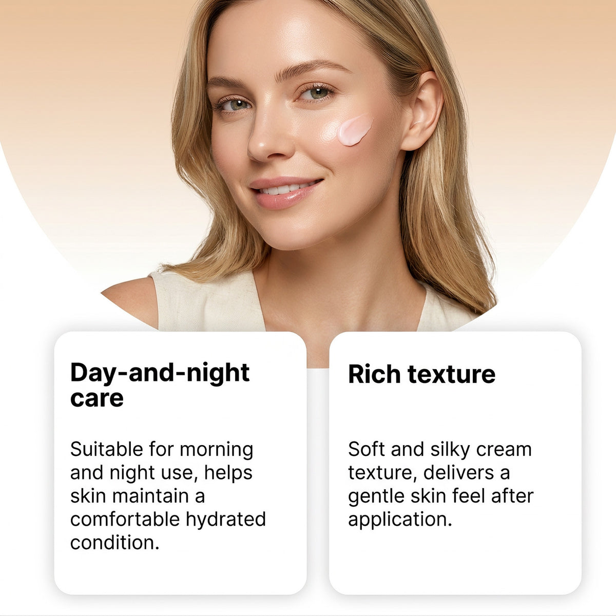 Moisturizing Face Cream With A Gentle Formula That Hydrates And