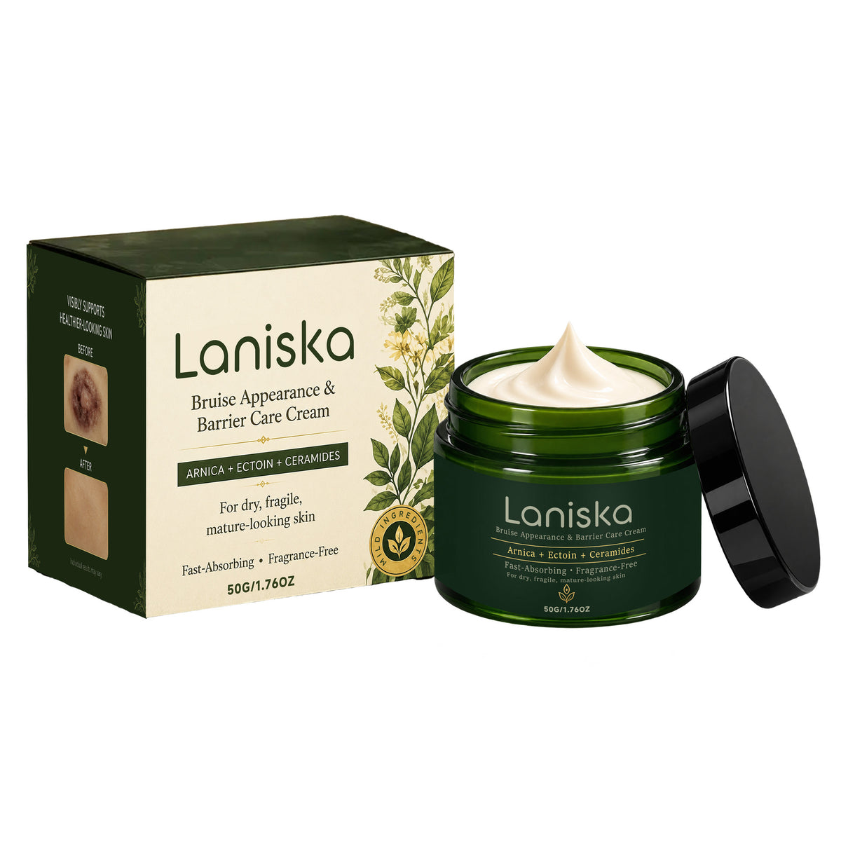 Nourishing Body Cream - 50g Moisturizing Skin Care