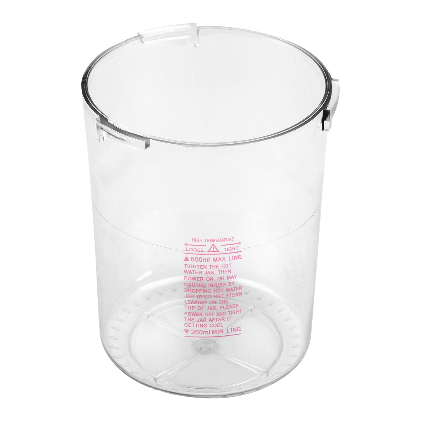 Water Spray Bottle with Magnifying Glass for Beauty & Home Use