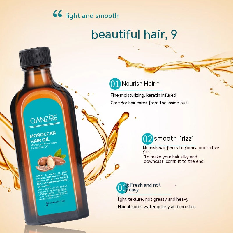 Rosemary Hair Oil - Nourishing Essential Oil for Damaged & Frizzy Hair 100ml