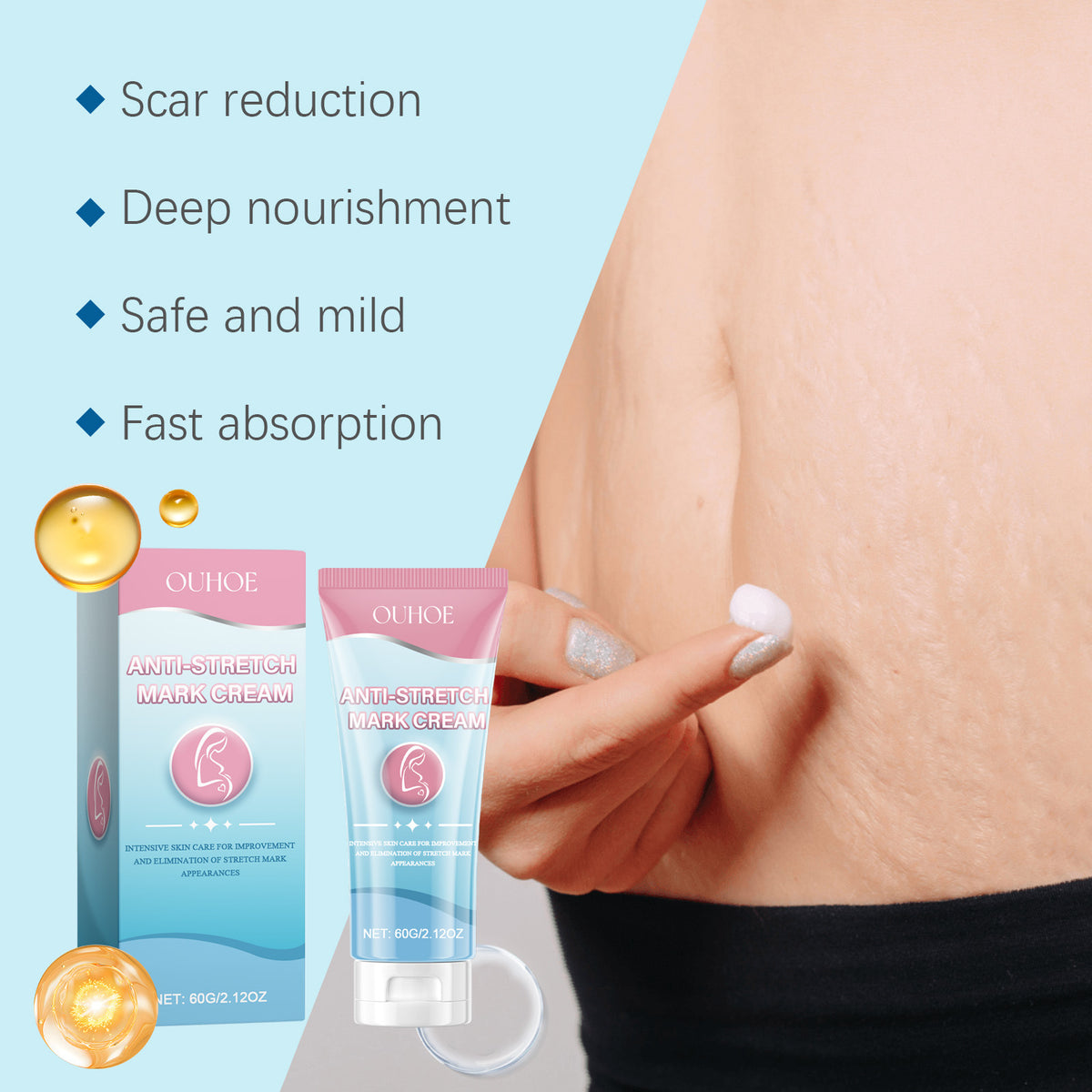 Postpartum Moisturizing And Soothing Neck Cream